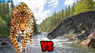 Jaguar vs Caiman | SPORE