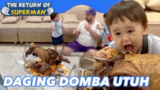 Makan Daging Domba Utuh |Nostalgia Superman|SUB INDO/ENG|200104 Siaran KBS WORLD TV|