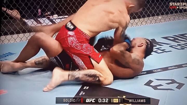 Roberto Soldić Vs Kalinn Williams UFC 332
