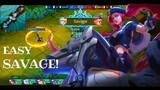 [MOBILE LEGENDS] LAYLA TRIPLE SAVAGE IN ONE TIME, EZPZ ‼️
