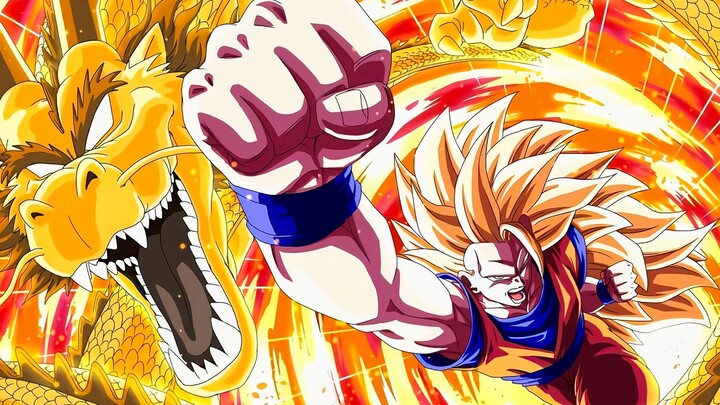 High energy ahead! Let you feel the charm of Dragon Ball in the time of one song!