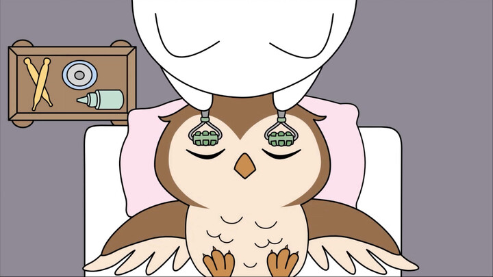 【ASMR】Owl Eyes SPA|Cuppacat ASMR