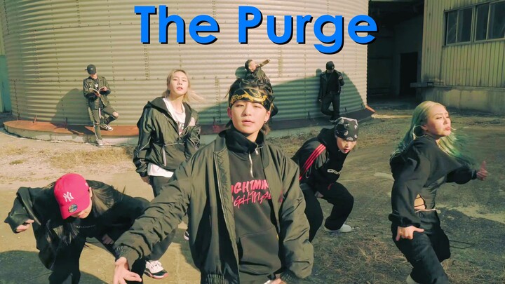 【Justjerk舞室】超帅短发妹子Kalone霸气编舞H1GHR MUSIC单曲The Purge