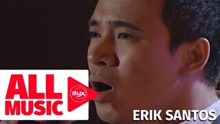 ERIK SANTOS – Where Do Broken Hearts Go (MYX Live! Performance)