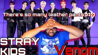 So Many Leather Pants 👀 - Stray Kids (스트레이 키즈) “Venom” 거미줄 (Reaction) | Topher Reacts