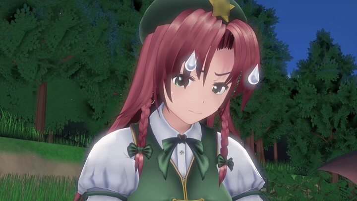 [Eastern MMD] Meiling accidentally broke the bowl! ! ! [High energy throughout]