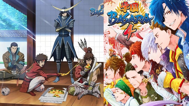 zaman Sengoku para samurai bersekolah (Basara Skull)