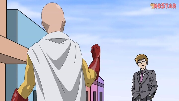 Saitama vs Reigen (the strongest psychic in Mob 100)