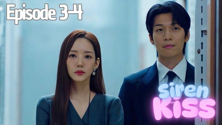 Siren's Kiss Episode 3-4 Subtitle Bahasa Indonesia