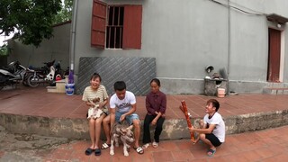 Hưng Troll _ Đặt Tên Mới Cho Husky Và Lễ Ăn Mừng Nhận 2 Thằng Con Ngáo Ngơ