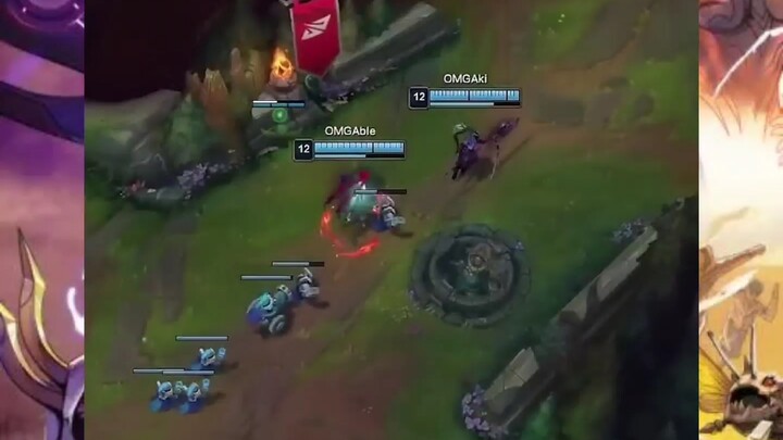 Iconic moment from the 2022 Spring Split: Beikawa and Hang got a serious scare—they were *that* into