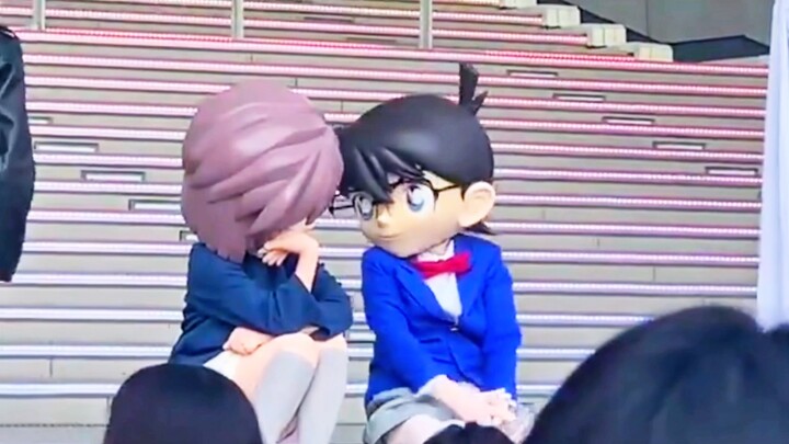 [Kaito & Akemi] Kaito and Akemi, the two little ones, cuddling together