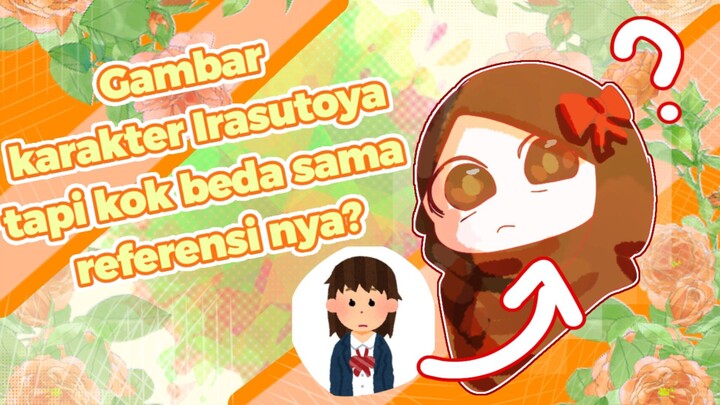 Gambar Karakter Irasutoya, Tapi Beda??