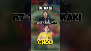 REAKSI R7 #mobilelegends #mlbb #mobilelegend #mobilelegendsindonesia