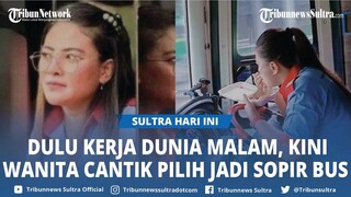 Dulu Kerja Dunia Malam 3 Tahun, Wanita Wonogiri Kini Pilih Jadi Sopir Bus