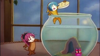 Puella Magi Madoka Magica Tom and Jerry Special - Saya tidak akan pernah mengizinkan hal seperti itu