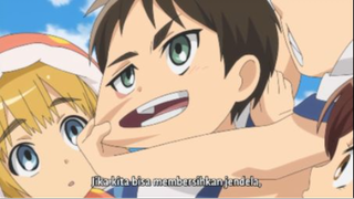 BERSIH BERSIH SMP TITAN PART 2 (Attack on Titan: Junior High School Eps.4 Part.13 Sub Indo)