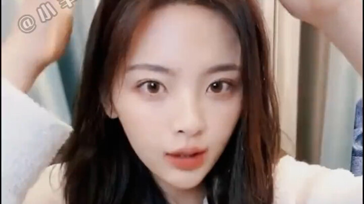 Yang Chaoyue: A one-minute beauty hack used by all female celebrities!