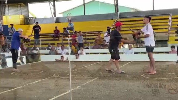 1st fight 3hits ulutan TAC