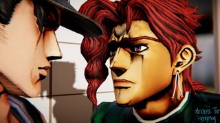 【jojo/承花/MMD】卖鱼强太阴了。