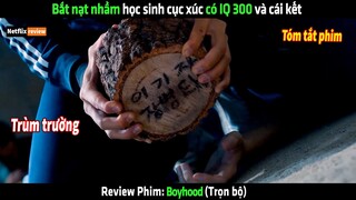 Bắt nạt nhầm học sinh cục xúc có IQ 300 và cái kết - Review phim hay