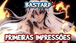 O ANIME FICOU MELHOR QUE O MANGA?! - BASTARD EP 1 - PRIMEIRAS IMPRESSÕES