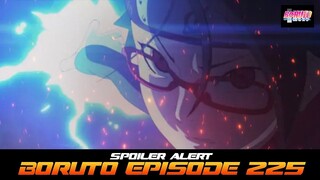 JANGAN DIKLIK! SPOILER BORUTO EPISODE 225