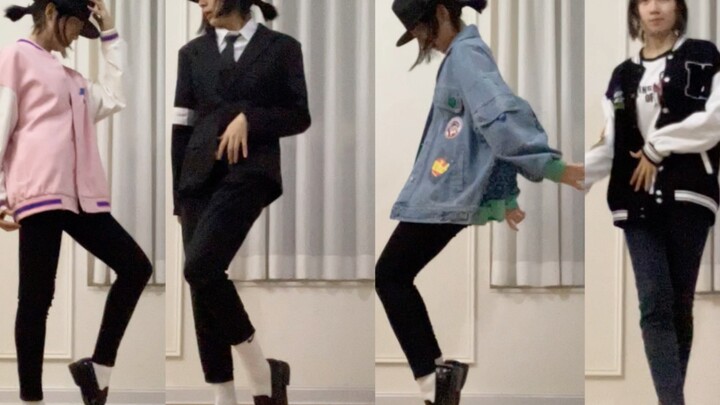 High School Girl Stuns the Whole Class with a Michael Jackson Medley at New Year's Eve Party! [Micha