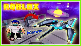 BIKIN PLANET DAN PESAWAT LUAR ANGKASA SUPER GEGE !!! ROBLOX MIKOCIL