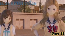 Menangkap pelaku hidden cam pas ganti baju! | Blue Reflection Part 11