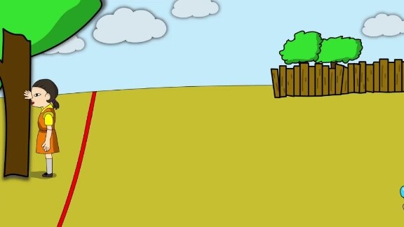 [AMV]เมื่อ <เกมปลาหมึก> พบกับ <อะมังอัส>