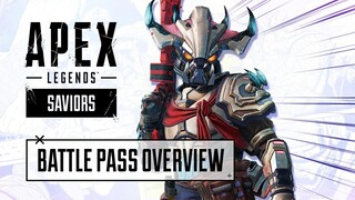 Apex Legends: Saviors Battle Pass Trailer