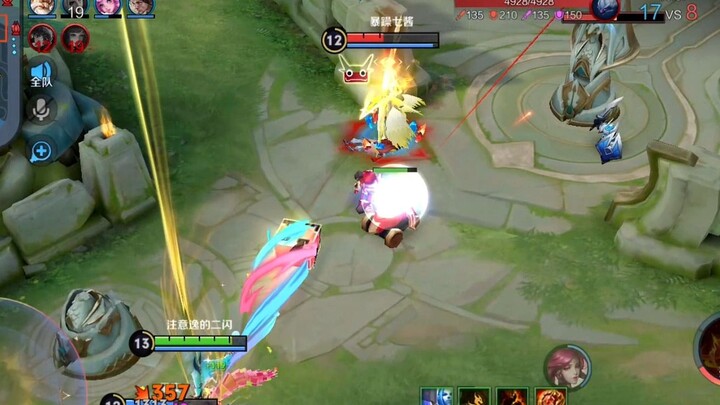 【French Assassin Xiaoyi】Your Level 1 skill is *really* accurate!