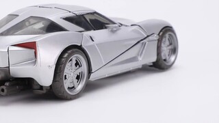 Saya sangat luar biasa! Transformers: The Movie 2 Peningkatan SS78 Sidearm [Transformasi Kecepatan M