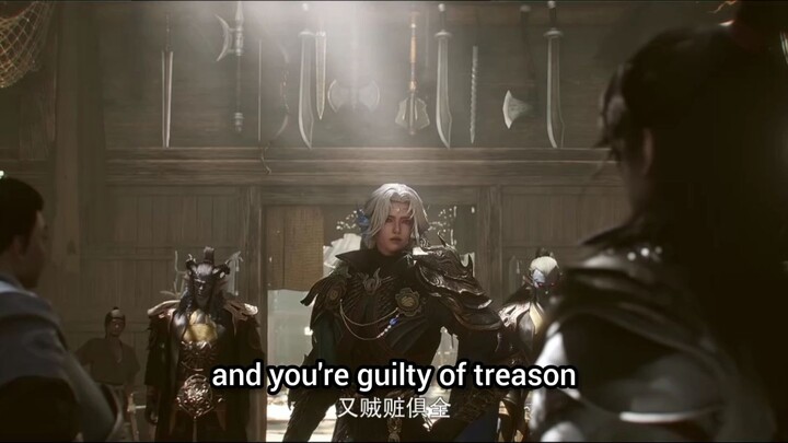 Beyond Time's Gaze Eps 13