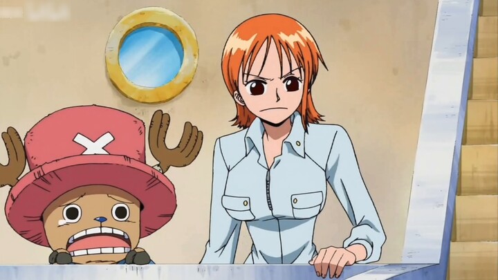 If Usopp and Luffy were both tough-talking, would they have missed it?