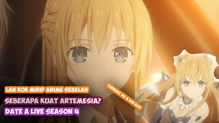 Siapa Itu Artemesia Dan Seberapa Kuat Organisasi Nya? Date A Live S4