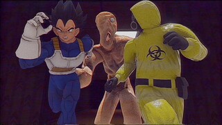 如果贝吉塔去了后室？