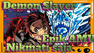 Nikmati saja | Demon Slayer | AMV epik | Beat Synced