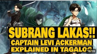 Gaano Kalakas Si Captain Levi Part1