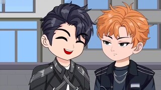 Tôi đã hôn xúc tu của bạn cùng phòng sau khi anh ấy biến thành bạch tuộc. Anh ta hét lên, mặt đỏ bừn