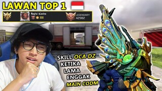 UDAH LAMA GAK MAIN CODM TAPI SEKALINYA MAIN KETEMU TOP 1 LEADERBOARD?! Haajaarr! - CODM Indonesia