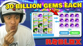 BINILI KO ang lahat ng 'STARFALL DRAGON' for 30 Billions GEMS sa ROBLOX PET SIMULATOR X