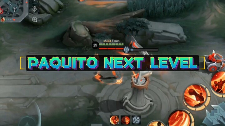 PAQUITO NEXT LEVEL XP