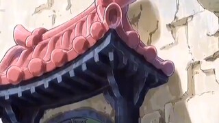 Luffy trên đất samurai