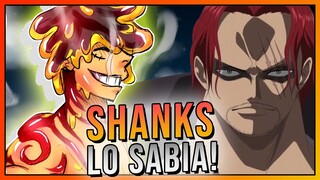 EL DESPERTAR DE JOY BOY FUE PLANEADO POR SHANKS 🤯La gomu gomu ha despertado | Teoria One Piece