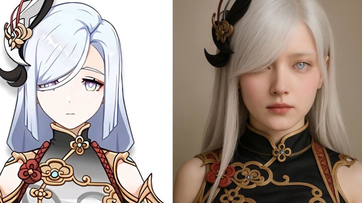 Semua Karakter Genshin Impact Live-Action (Liyue)