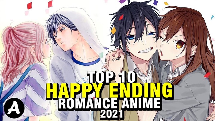 TOP 10 ROMANCE ANIME WHERE  MC BECOME A COUPLE