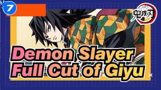 FullCut of Natural Lovely Giyu Who Loves White Radish and Salmon Miso Soup Demon Slayer_F7