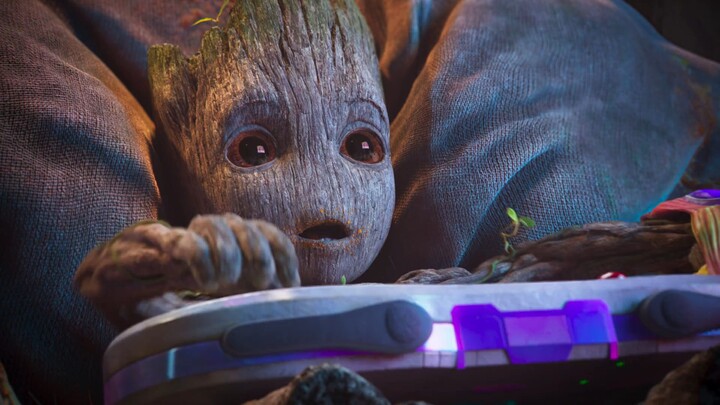 I am Groot (Groot Pemalas)